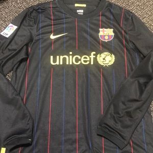 Nike FC Barcelona goalkeepers Jersey